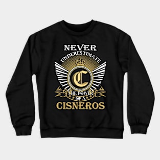 CISNEROS Crewneck Sweatshirt